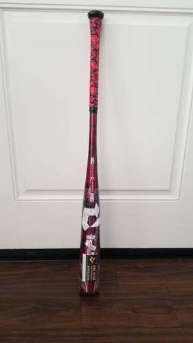 New 33" BBCOR Certified 2022 DeMarini Alloy Voodoo One Bat (-3) 30 oz 33"