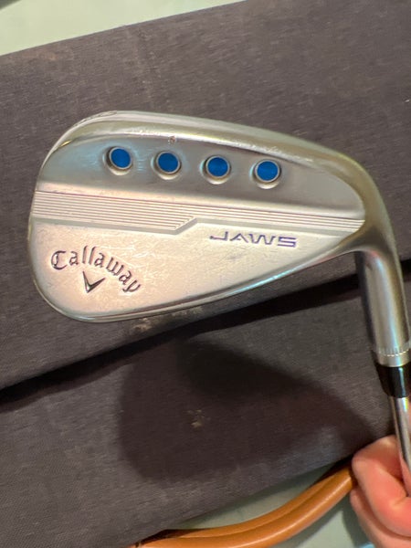 Used Men's Callaway Right Handed Jaws Wedge 50 Degree Steel Shaft