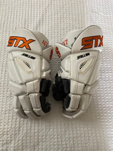 Syracuse STX Stallion 500 Lacrosse Gloves