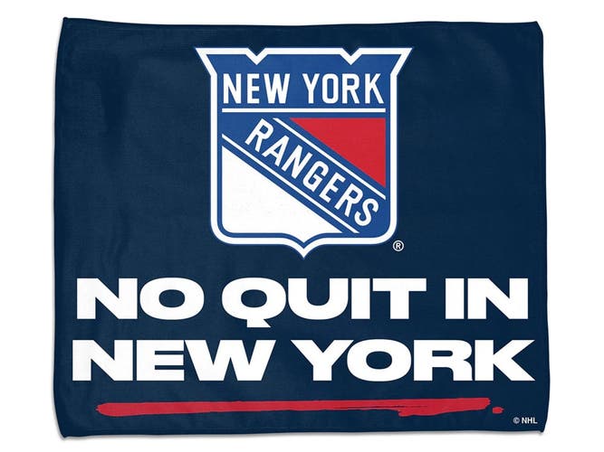Wincraft Rally Towel New York Rangers No Quit In New York