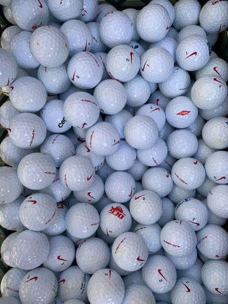 4 Dozen (48) Red PD Long AAAA Mint Used Golf Balls |