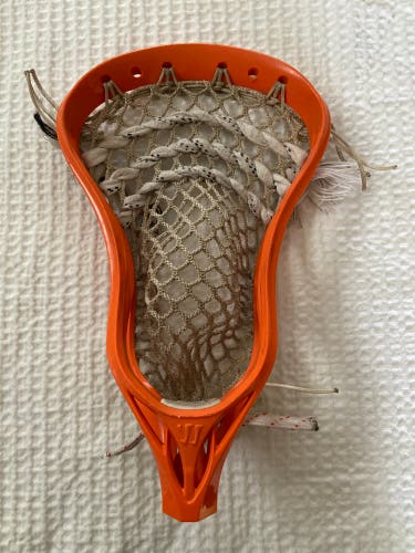 Warrior Evo 4X lacrosse head