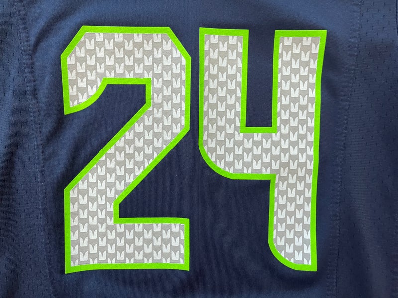 Nike, Shirts, Seattle Seahawks Marshawn Lynch Nike Nfl Game Jersey Mens  Size Small