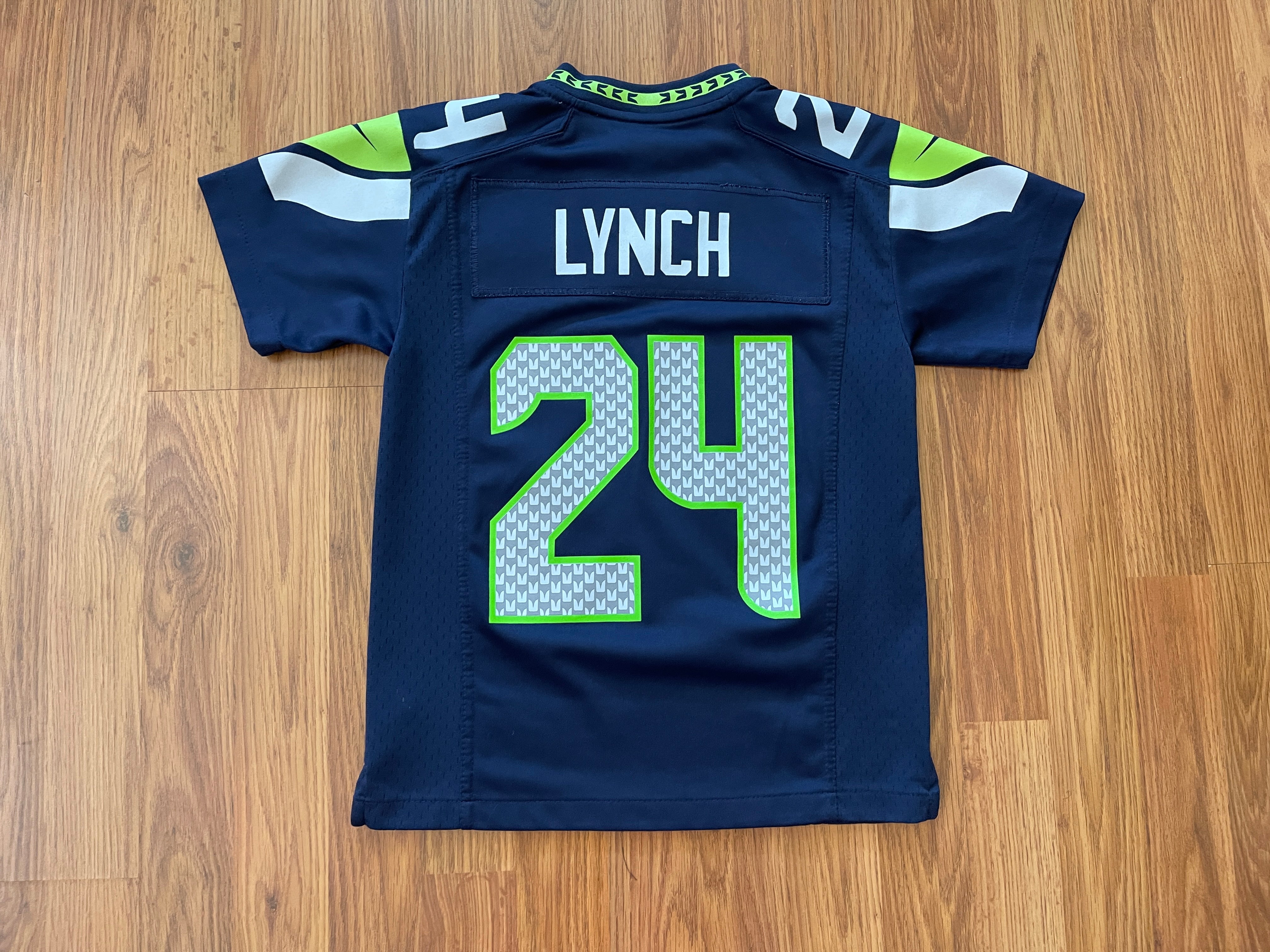 Seattle Seahawks NFL #24 Marshawn Lynch Team Apparel Football