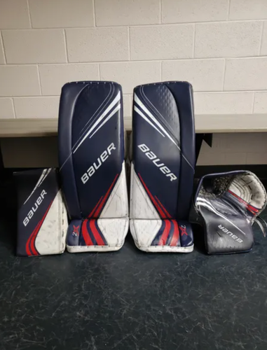 Bauer Regular Vapor 2X Pro/ Vapor 2x (small) Goalie Full Set