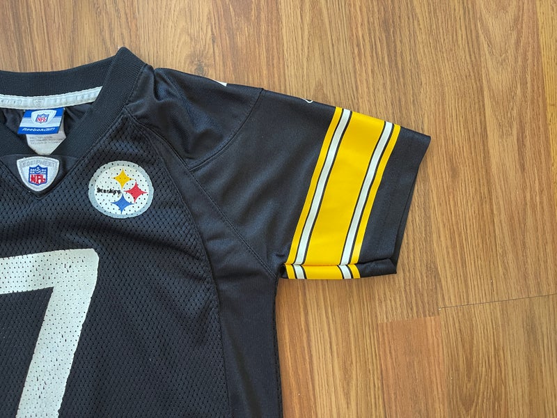 Nike Pittsburgh Steelers Ben Roethlisberger #7 Jersey Youth Size