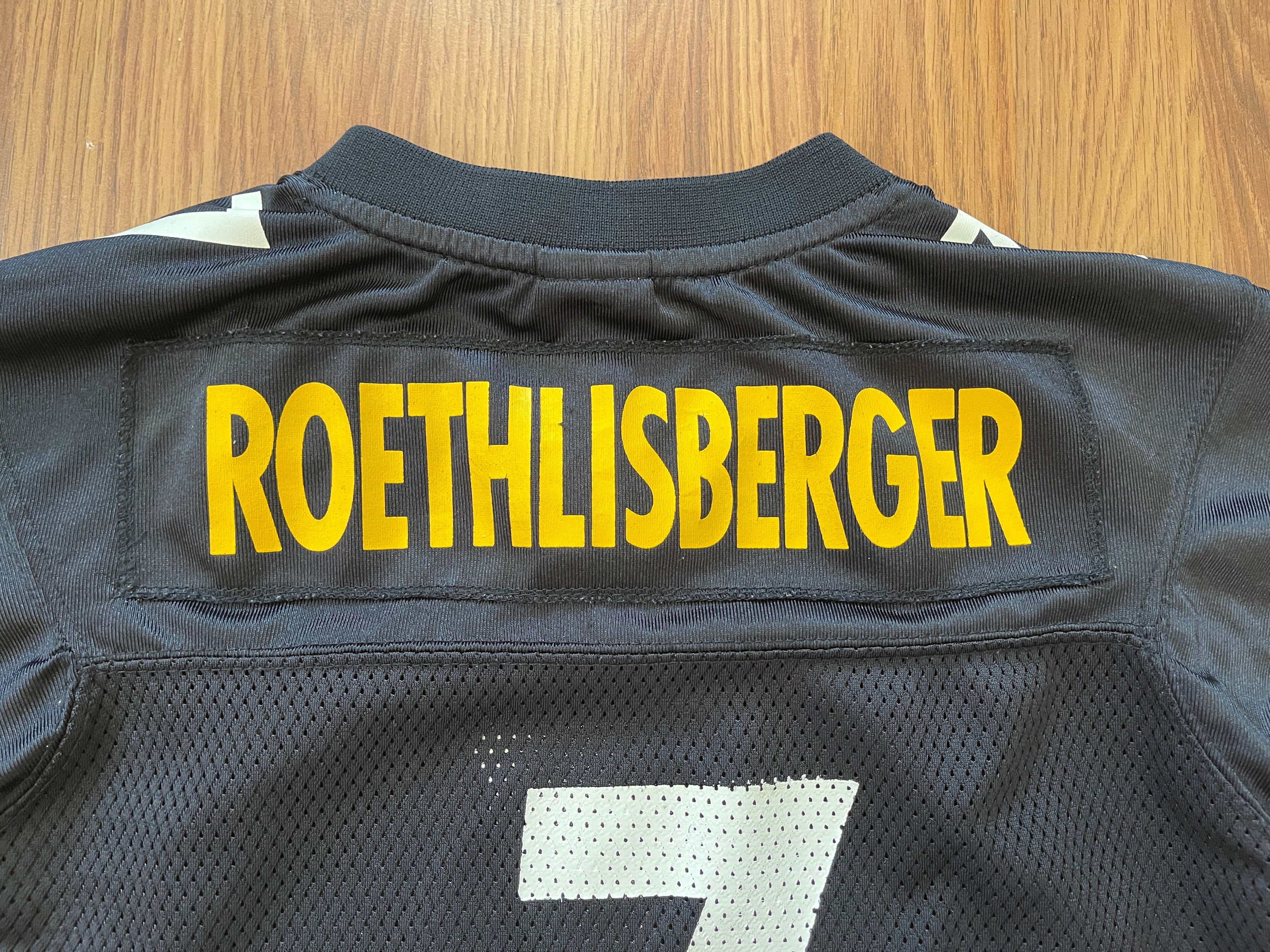 Pittsburgh Steelers Color Rush Ben Roethlisberger Inspired Polo