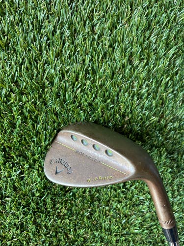 Used Right Handed Stiff Flex Steel Shaft MD3 Milled Chrome W-Grind Wedge