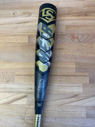 Used USSSA Certified 2021 Louisville Slugger Composite Meta Bat (-10) 18 oz 28"