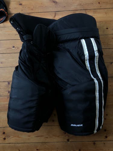 Senior Medium Bauer Pro Stock Hockey Pants