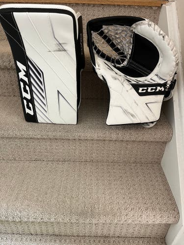 Ccm Axis Pro Glove And Blocker