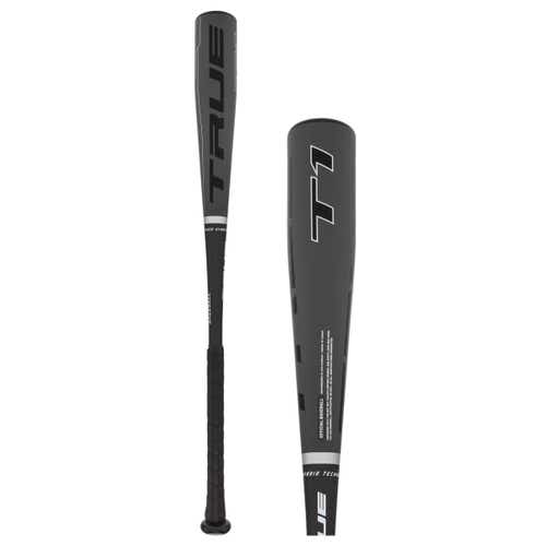 New True T-1 Bat (-8) 22.5 oz 30.5" USA Baseball YB-T1-20-8