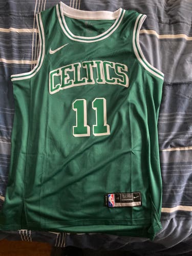 Green New Peyton Pritchard Boston CelticsMen's Adult Medium Nike Shirt