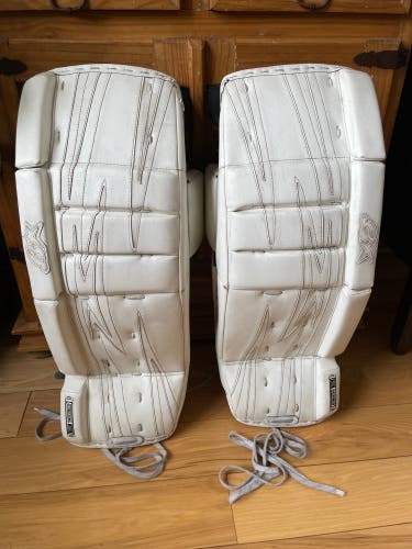 Brians S Series 29” + 1” ice hockey goalie leg pads