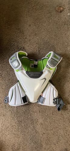 Used Large Maverik MAX EKG Shoulder Pads