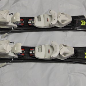 NEW HEAD kids skis Team Supershape kids Skis 77cm with tyrolia size adjustable bindings NEW