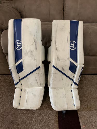 26" Warrior Ritual G5 Goalie Leg Pads