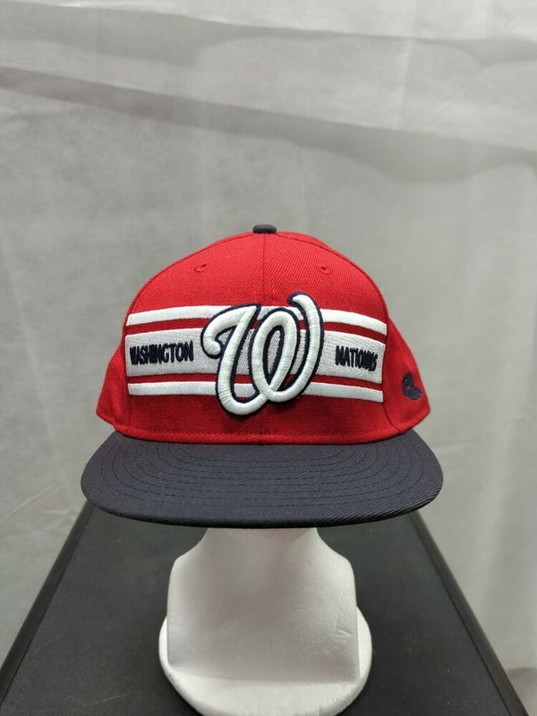 Washington Nationals Mitchell & Ness Fitted Hat 7 1/8 MLB