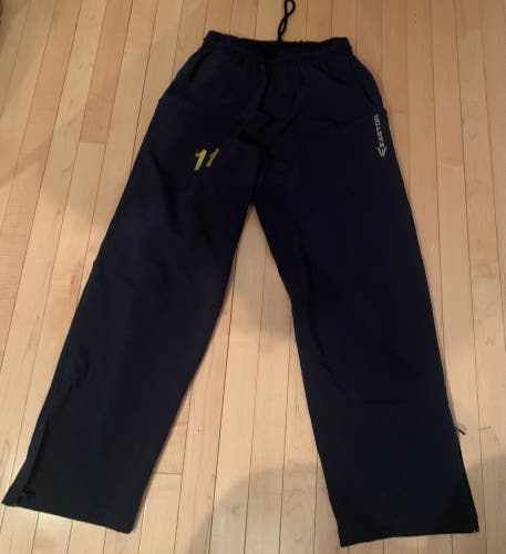 Blue Warm Up Medium/Large Easton Hockey Pants