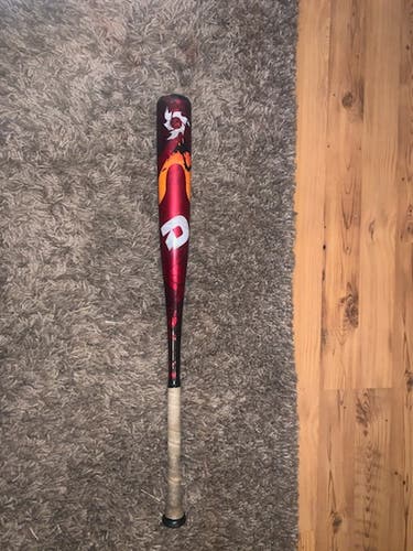 Used BBCOR Certified 2021 DeMarini Alloy Voodoo One Bat (-3) 29 oz 32"