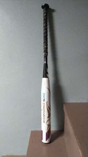 Used 2017 DeMarini Composite CF9 Bat (-10) 22 oz 32"