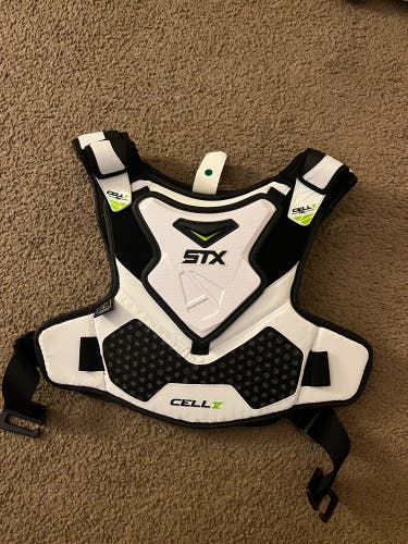 New Medium STX Cell II Shoulder Pads