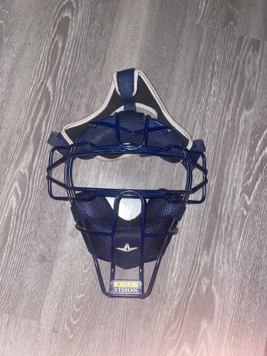 All Star Catcher's Mask 2 Piece mask Navy Colorway