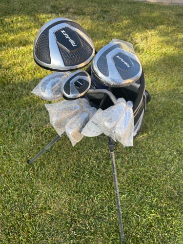 Top Flite Men's Golf Club Set RH