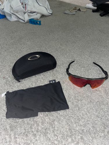 Customized Oakley Radar EV Sunglasses Hardly used