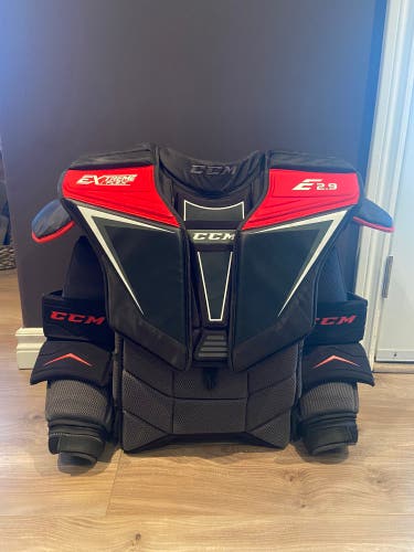 Used XL CCM  Extreme Flex Shield E2.9 Goalie Chest Protector