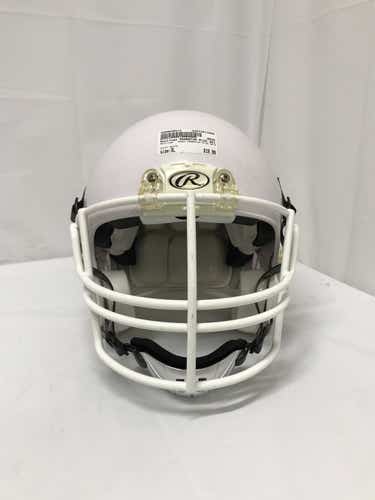 Used Rawlings Momentum Plus 2015 Xl Football Helmets