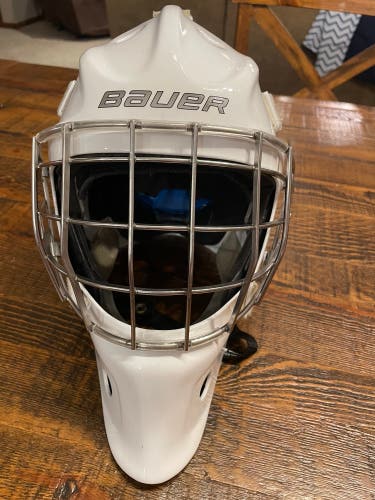 Bauer NME 8 Senior Goalie Mask