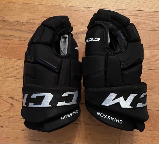Used CCM HGQL Gloves 14" Pro Stock