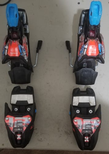 Used Marker Racing Xcell 12 Ski Bindings