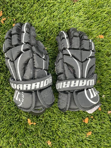 Used Burn Lacrosse Gloves