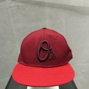 Baltimore Orioles New Era 59fifty Red/Maroon 7 5/8 MLB