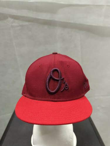 Baltimore Orioles New Era 59fifty Red/Maroon 7 5/8 MLB