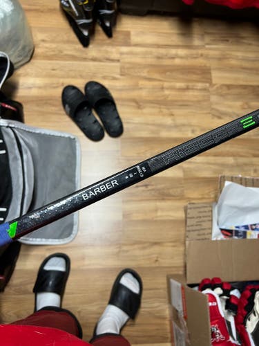 Senior Used Right Handed CCM Ribcor Trigger 5 Pro Hockey Stick P28 Pro Stock