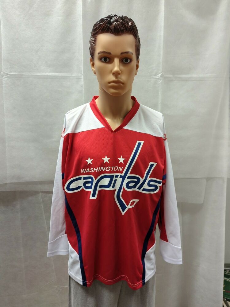 Washington Capitals Mites On Ice Jersey 