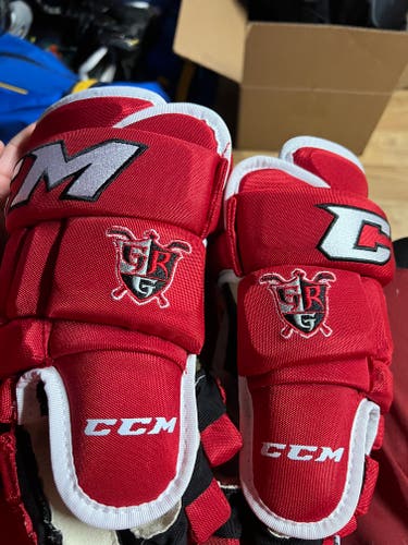 New CCM HG4PC Hockey Gloves 14"