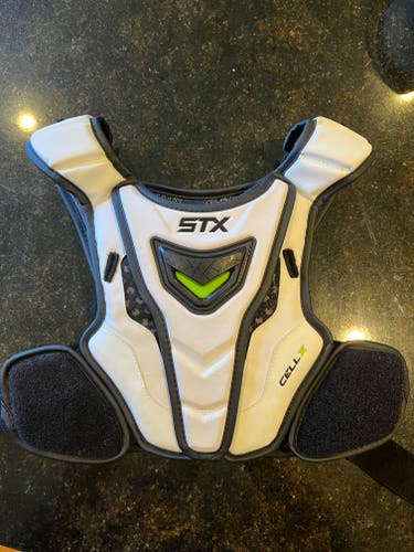 Used Medium STX Cell IV Shoulder Pad Liners