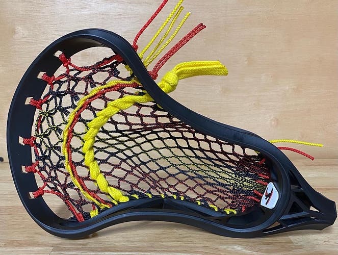 Silverfin Lacrosse Camber 1.0 With Limited Edition Stringer's Shack G3 Mesh "Maryland" Theme