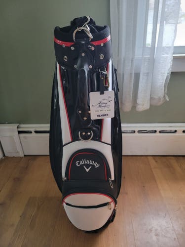 Used Unisex Callaway Tour Staff Bag