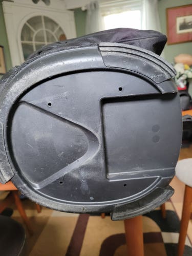 Black Used Unisex Srixon Push Cart