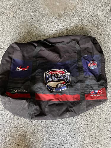 Used  Goalie Bag