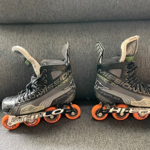 Used Mission Inhaler In-line Skates