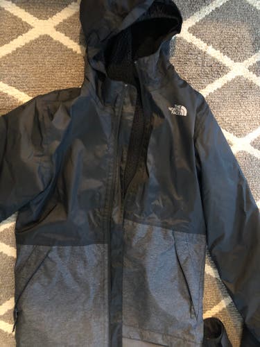 Black Unisex Youth Used XL The North Face Jacket