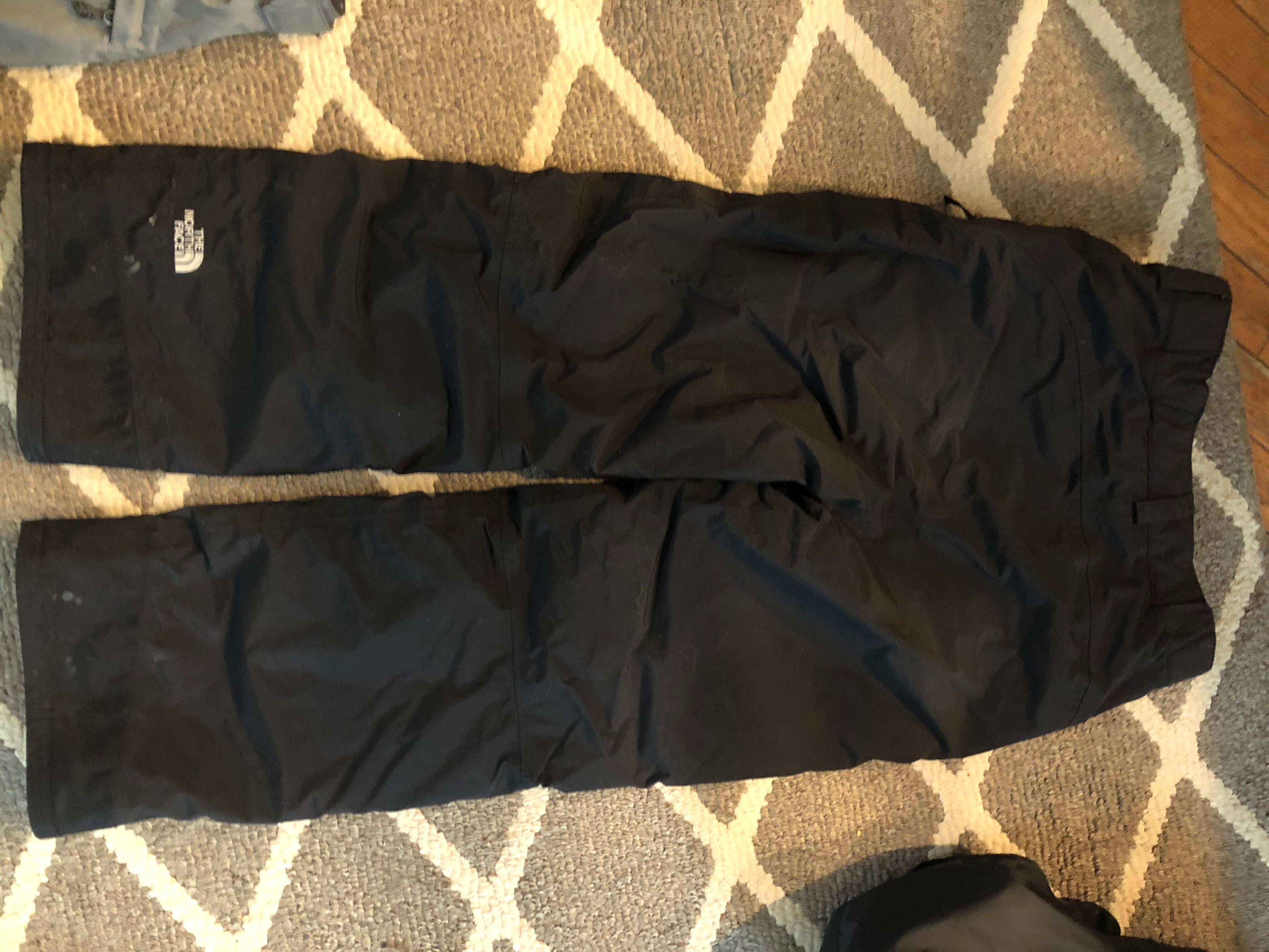 north face ski pants large