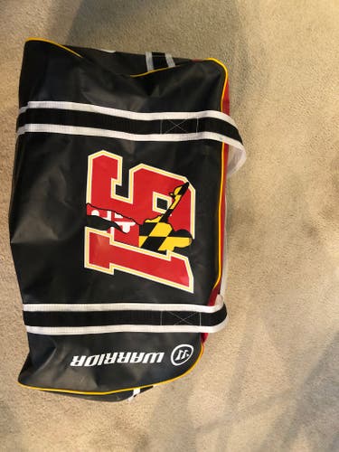 New Warrior Bag Team 91 Maryland Logo_never used