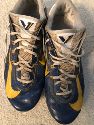 Blue Adult Used Men's Size 11 (Women's 12) Nike Low Cut